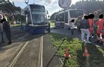 Autobus zderzył się z tramwajem w Bydgoszczy! 7 osób poszkodowanych [ZDJĘCIA]