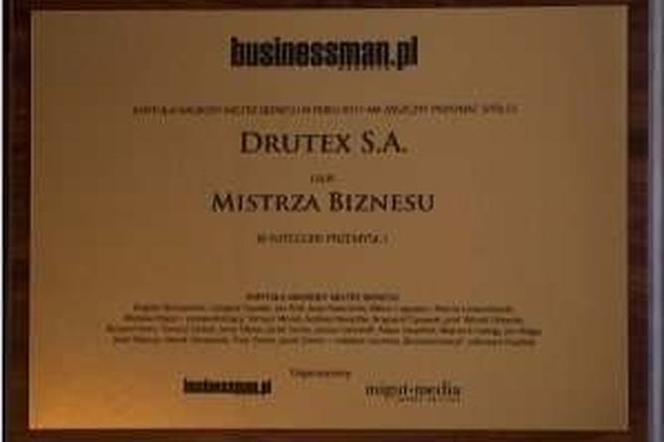 Mistrz Biznesu Drutex