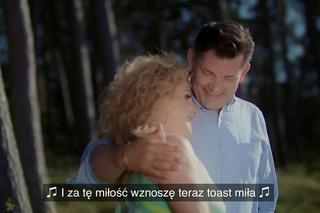 Zenek Martyniuk i Sławomir z żonami