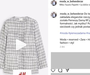 Marta Nawrocka zadaje szyku, a ma stroje z sieciówek! Ubierz się, jak pierwsza dama [ZDJĘCIA]	