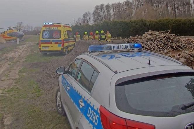 Lubelskie: Przyjechała pomóc koledze. 56-latka zginęła w skutek nieszczęśliwego wypadku