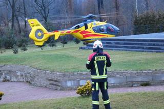 Jeziorzany pod Tarczynem. Bus uderzył w autobus szkolny. Wśród rannych małe dzieci