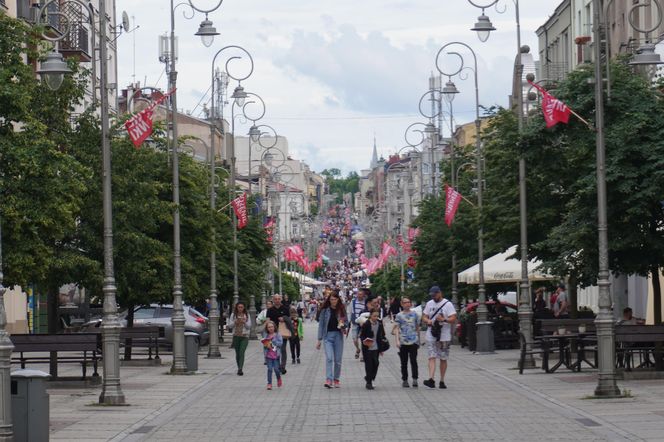 Ulica Sienkiewicza w Kielcach