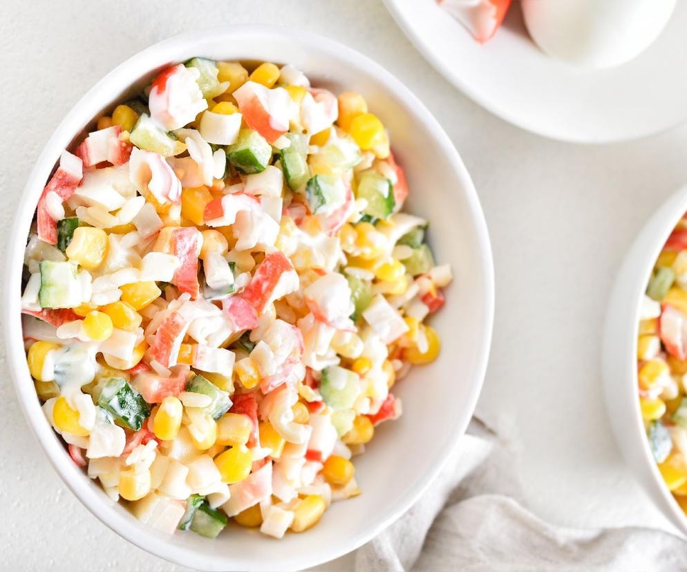  Kremowa sałatka kukurydziana - wyjątkowa dzięki sosowi