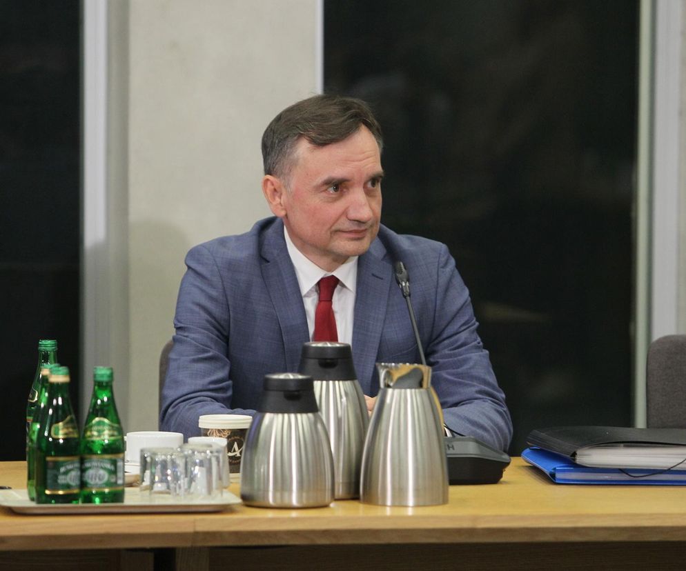 Zbigniew Ziobro przed komisją ds. Pegasusa