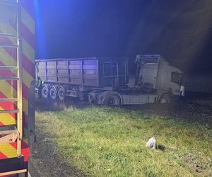 Wypadek na szesnastce. Matka z dzieckiem w fordzie i tragiczny finał