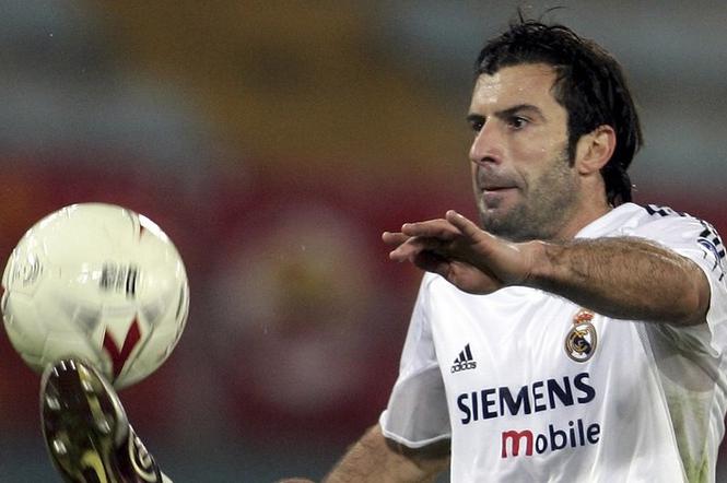 Luis Figo, Real Madryt