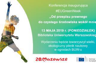 Zielony Tydzień UE 2019 w Warszawie! Wkrótce wielkie otwarcie [GREEN WEEK]