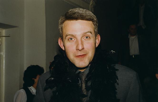 Hubert Urbański w 2000 roku