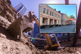 Podziemny szpital na wypadek kryzysu