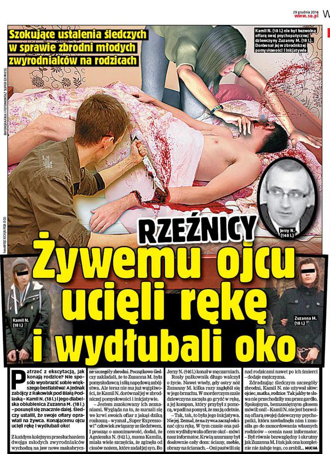 RZEŹNICY UNIKNĄ KARY.