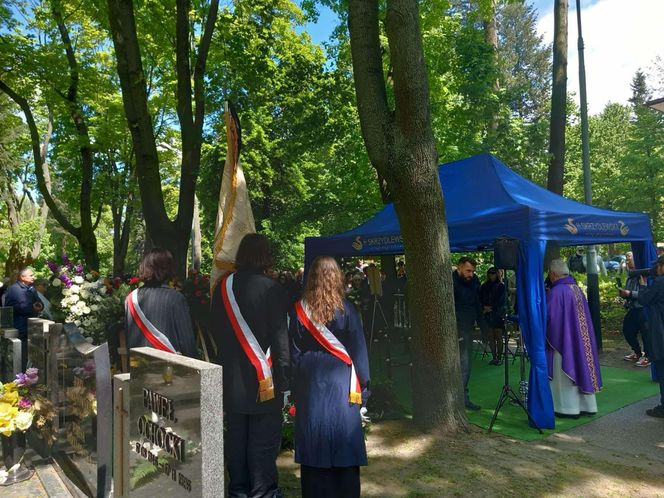 Pogrzeb Sławomira Kryńskiego