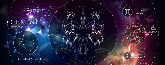 Znaki zodiaku: BLIŹNIĘTA (23.05 – 21.06)