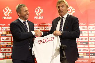 Jerzy Brzęczek i Zbigniew Boniek