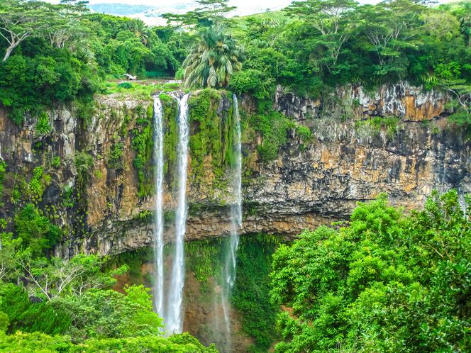 Mauritius - Wodospad Chamarel