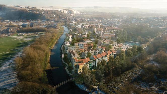 Phoenix w Lewes - drewniane osiedle powstanie w Anglii 