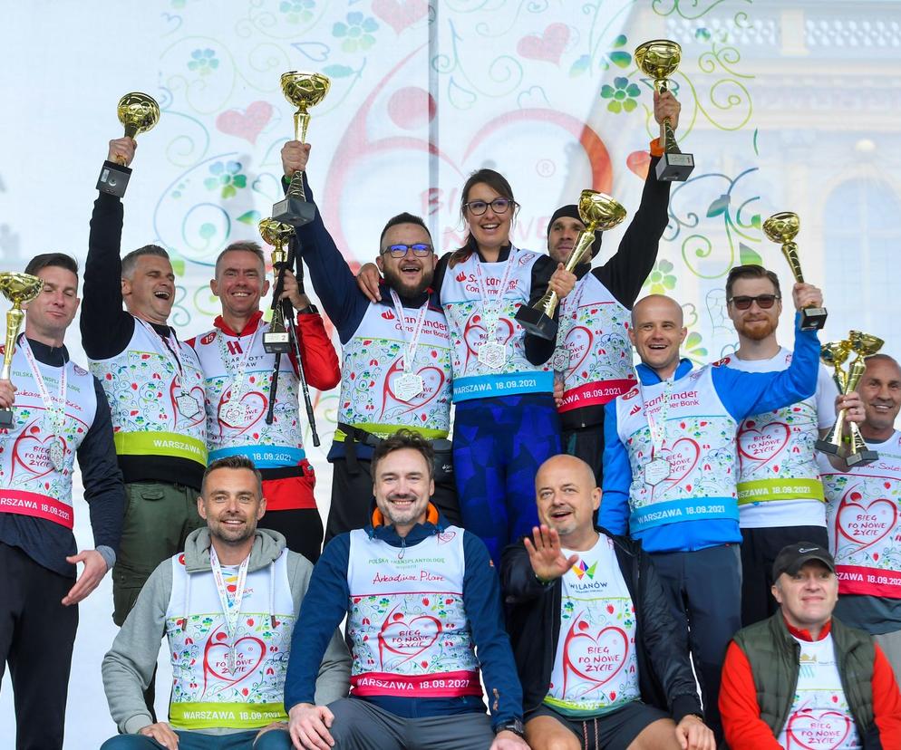 Podium - Bieg po Nowe Życie