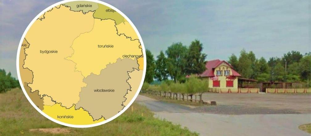 Te wsie Kujawsko-Pomorskiego liczą najmniej mieszkańców