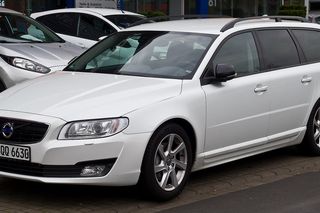 Rafał Trzaskowski - Volvo XC70