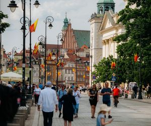 Jeszcze do końca października można spacerować Traktem Królewskim