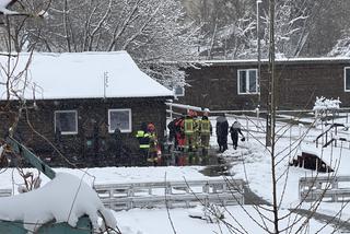 Dramat na Pradze. Namiot cyrkowy zawalił się pod naporem śniegu