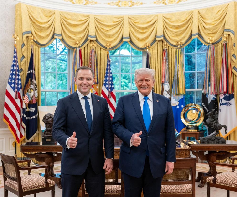 Nawrocki, Trump