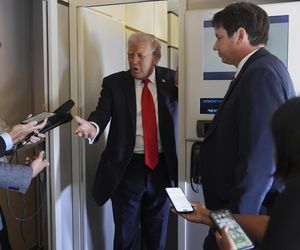 Donald Trump dziś spotka się z królem! Prezydent już w Wielkiej Brytanii