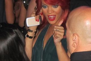 Rihanna na imprezie