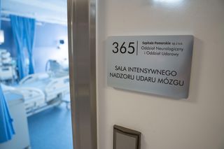 Oddziały neurologii i udarowy w Gdyni otwarte po remoncie