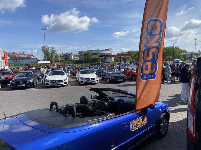 Start sezonu Cabrio Warmia&Mazury 2025 - Śniadanie z Intermarche Olsztyn