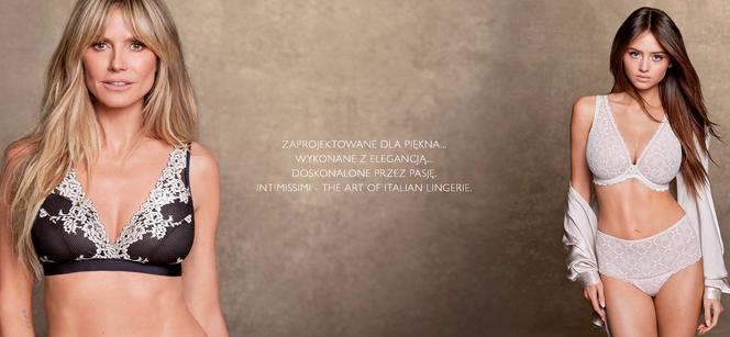Córka z matką walczą w reklamie bielizny! Heidi Klum nadal piękniejsza?