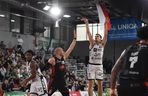 Legia Warszawa wygrała 87:76 z Energą Czarnymi Słupsk