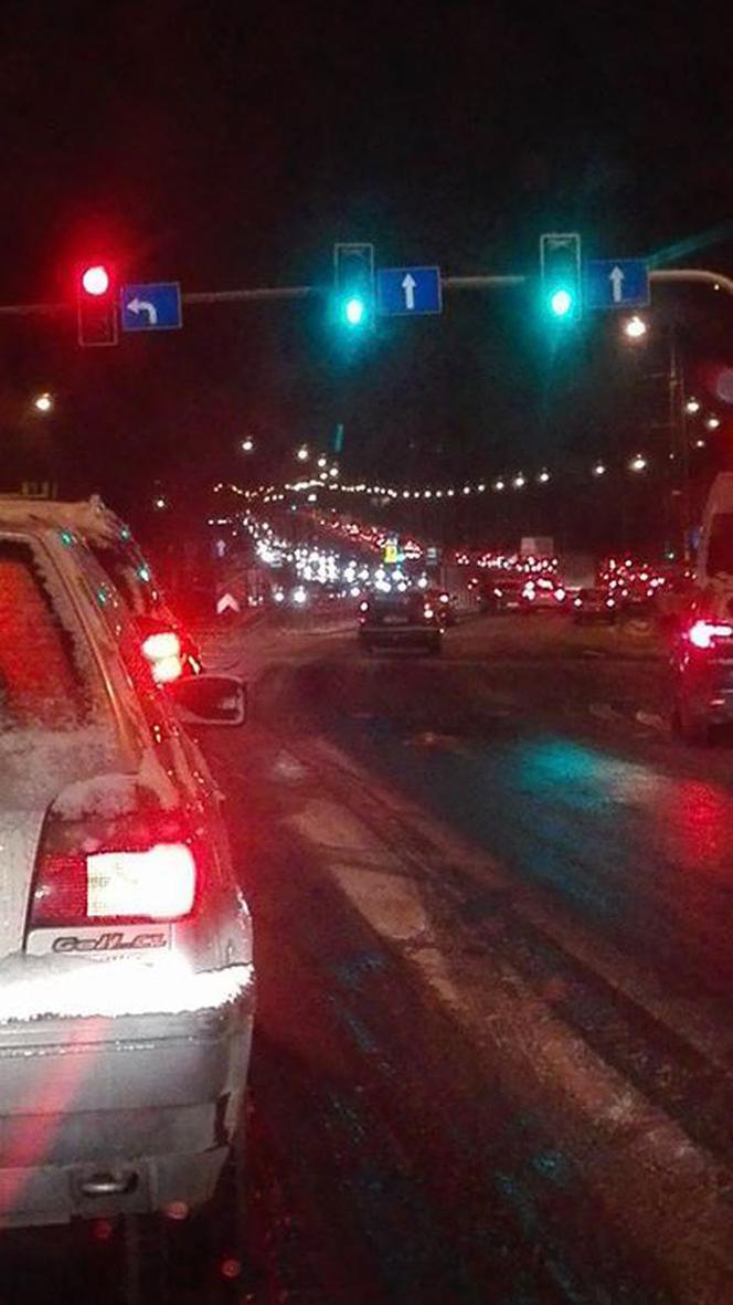 Zima 2016: Drogi w Śląskiem