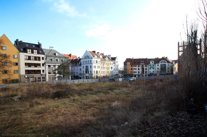 Podzamcze w Szczecinie