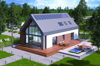 Projekty domów z oknami dachowymi 