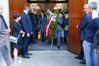 Pogrzeb Stanisława Sojki