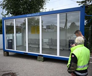 Nowa poczekalnia na koszalińskim dworcu