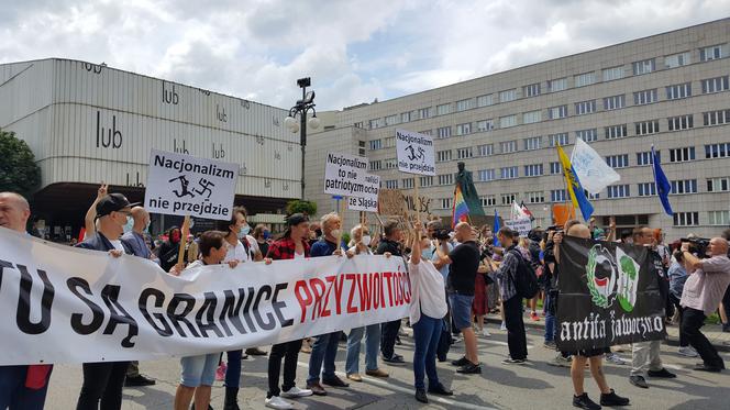 Marsz "Katowice miastem nacjonalizmu" 