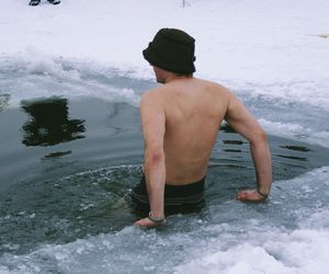 Temperatury spadają, ale im to nie przeszkadza