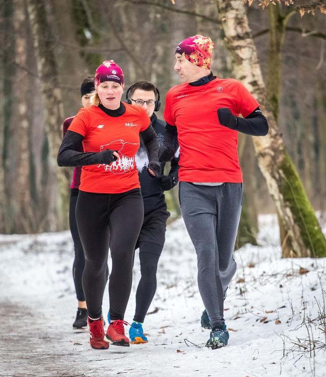 Walentynkowy Park Run w Częstochowie 2023