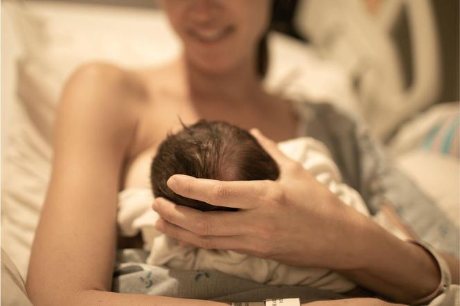 Jeannette Kalyta o wyjątkowej chwili podczas porodu. Niesamowity zastrzyk energii