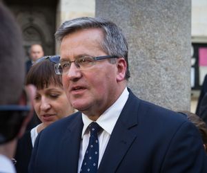 Grudziądz. Z mieszkańcami spotka się były prezydent Polski, Bronisław Komorowski 