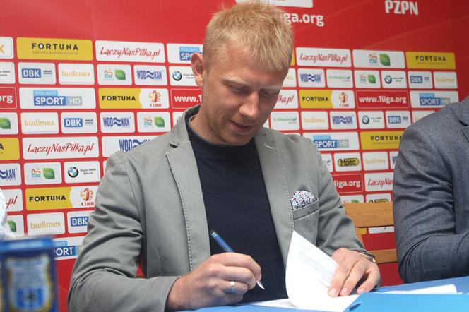 Stomil Olsztyn - Piotr Skiba podpisał nowy kontrakt