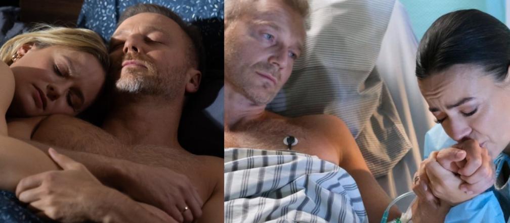 M jak miłość. Wielka awantura o powrót Magdy do Andrzeja! Wybaczenie zdrady z Julią jest odrażające?