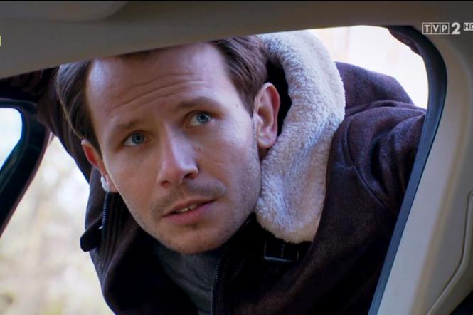 Barwy szczęścia, odc. 2053. Franek (Mateusz Banasiuk)