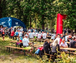 Sportowe emocje w Chorzowie. 150 biegaczy wystartowało w 6. edycji Chorzowskiej Dychy