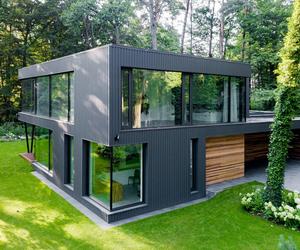Dom w Lesie projektu Z3Z Architekci 