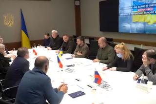 Spotkanie Kaczyńskiego i Morawieckiego z Zełenskim w Kijowie