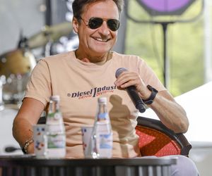 Wokalista Budki Suflera znów zakochany! Wszystko na jaw wyszło na rybach