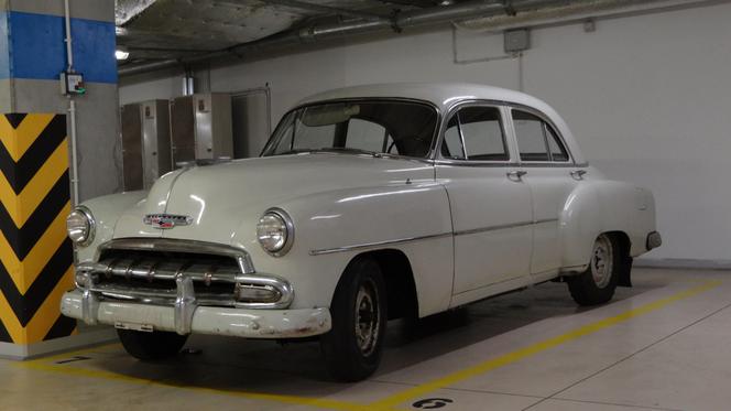 Chevrolet Deluxe, rocznik 1952